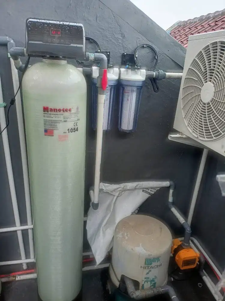 Saringan air autobacwas filter penjernih air