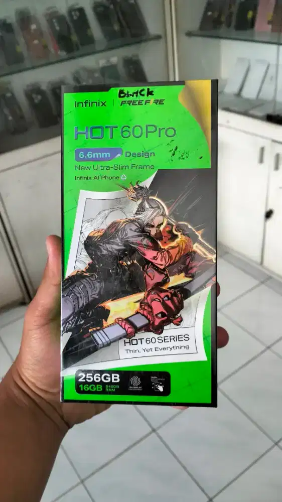 Infinix hot 60 pro (8/256) new spesial promo
