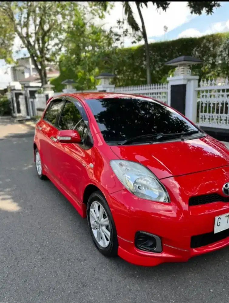 Yaris E M/t 2012 100% Bebas Laka,Pjkbaru