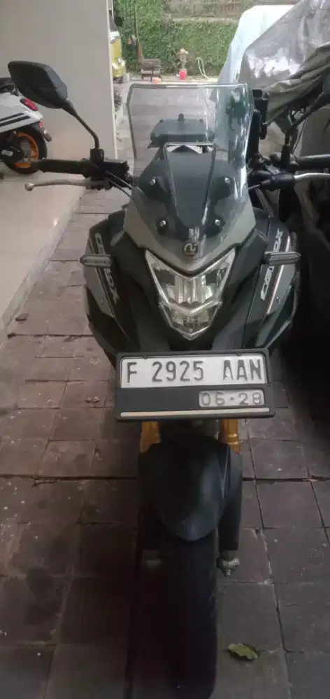 Honda CBR 150x siap touring