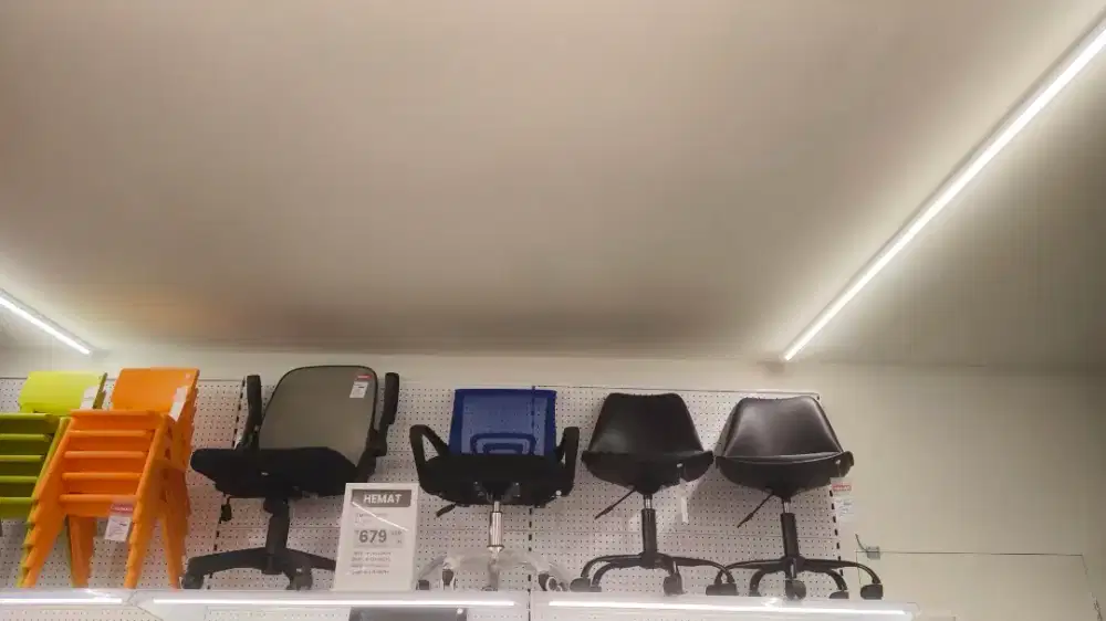 Pesta gajian SELMA Kursi Office Kantor Disc up To 60% harga mulai 299K