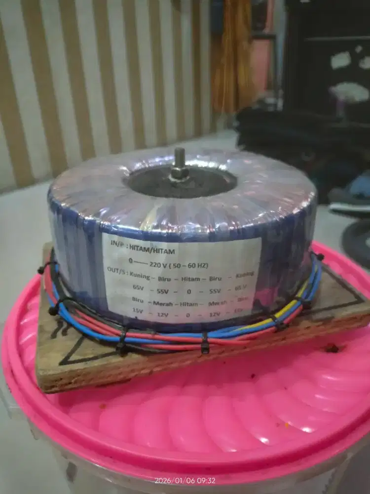 Trafo toroid 15 Ampere