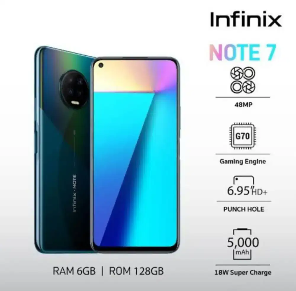 infinix note 7 dijual cepat