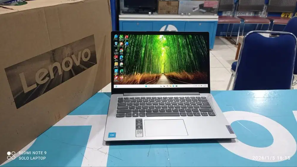 LENOVO IP 1 SLIM SERI BARU RAM 8GB SSD SLIM/TIPIS ISTIMEWA