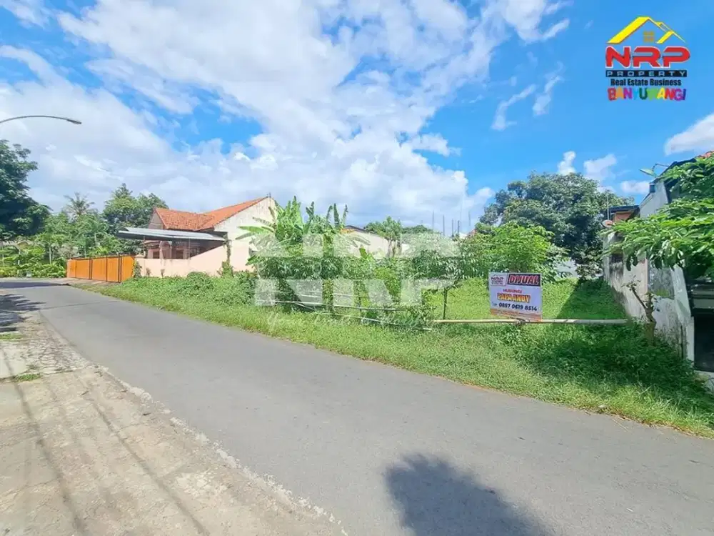 Dijual Tanah Strategis di Kebalenan, Banyuwangi – Cocok Hunian & Investasi