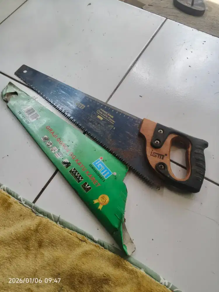 Gergaji kayu 18