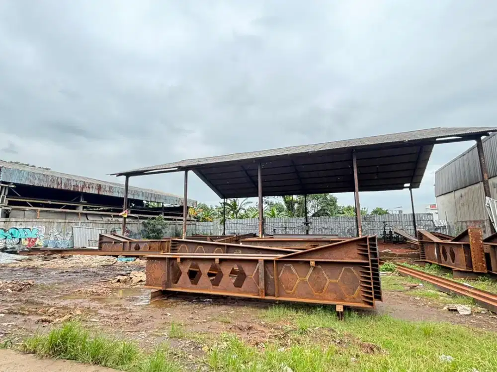 Dijual Tanah Jalan Metro Telajung, Seluas 1050M2, SHM, Jalan Muat Truk atau Container 40 Ft, bisa Cash Maupun Kredit, Telajung Cikarang Barat