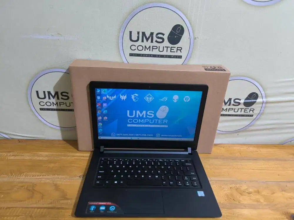 LENOVO IP 110 INTEL Core i3-6100U RAM 8GB SSD 120GB HDD 500GB