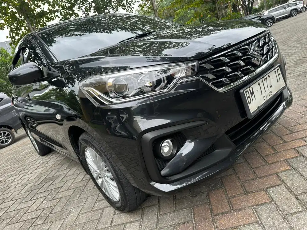 All new Ertiga GL 1.5 Manual 2022 Km 30 rb an Pajak baru