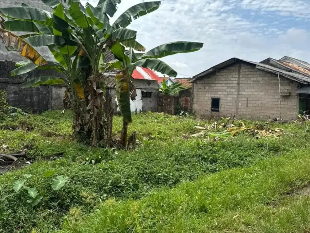 Tanah Dekat Indofood KM 9 Belakang JM. Sukarami: SHM