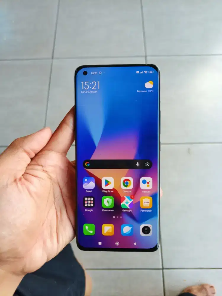 Xiaomi MI 11 5G Ex Resmi Indo Bisa tt/bt/jual