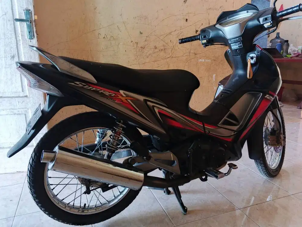 Supra x 125 tahun 2010.