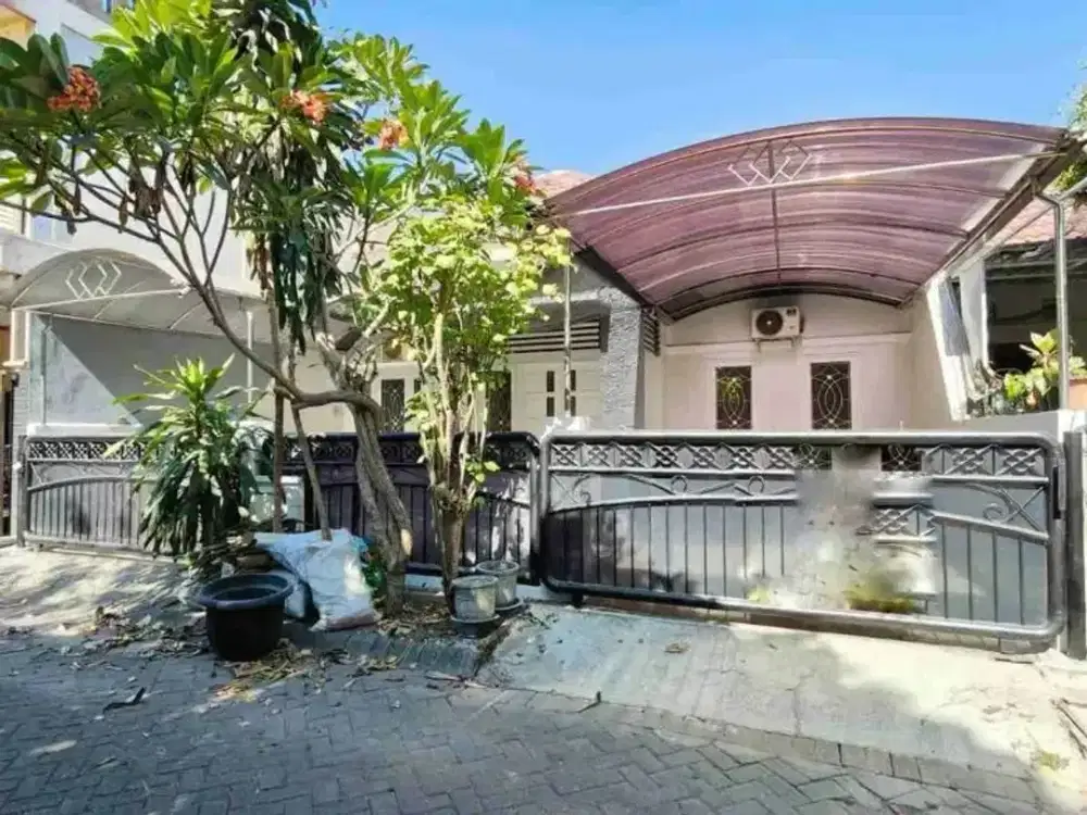 ‼️JUAL CEPAT‼️Rumah Minimalis Siap huni Di Palm Spring Regency Jambangan Surabaya.