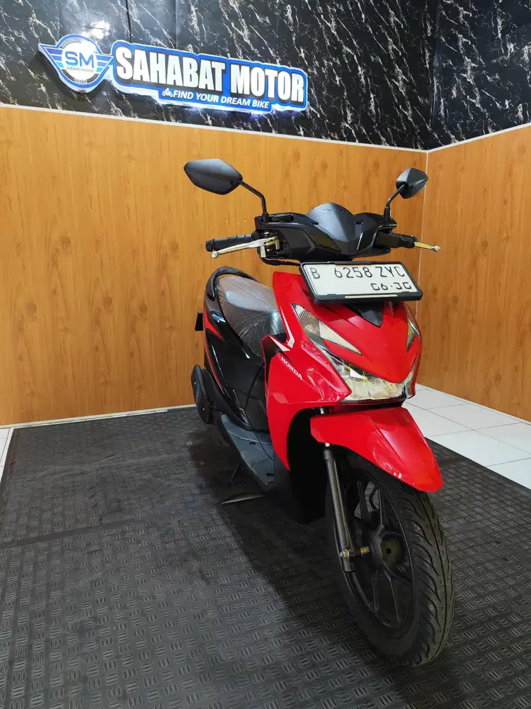 DP 800 HONDA BEAT CBS TH 2025 SIAP PAKAI BELI PAKAI SPAYLATER BISA