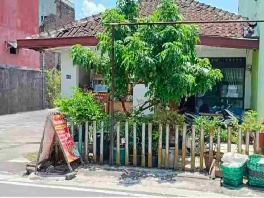 Tanah Jajar 345Mt, Ld 11Mt, dkt jalan Slamet Riyadi, Alila, Laweyan, Solo