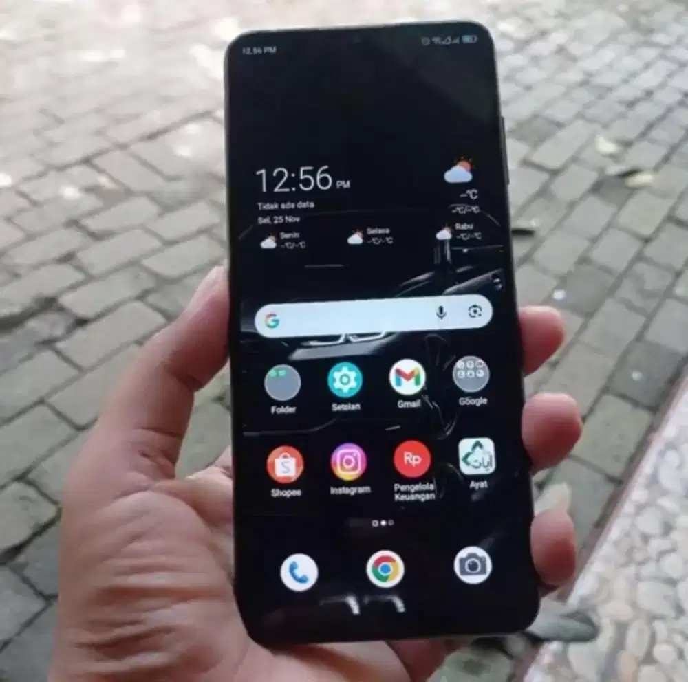 ZTE Blade A72 Second 3/64GB Batre 5000mAh