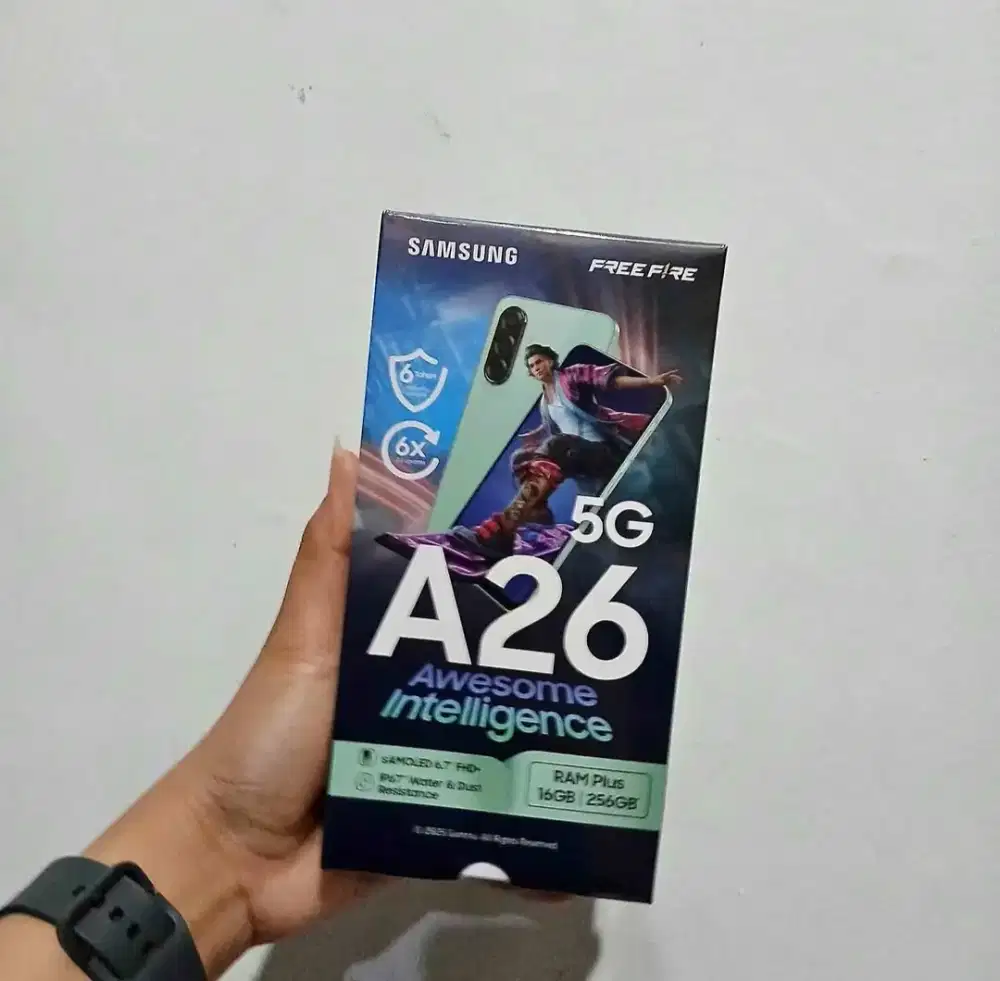 SAMSUNG GALAXY A26 5G 8/256 PROMO SEGEL MURAH