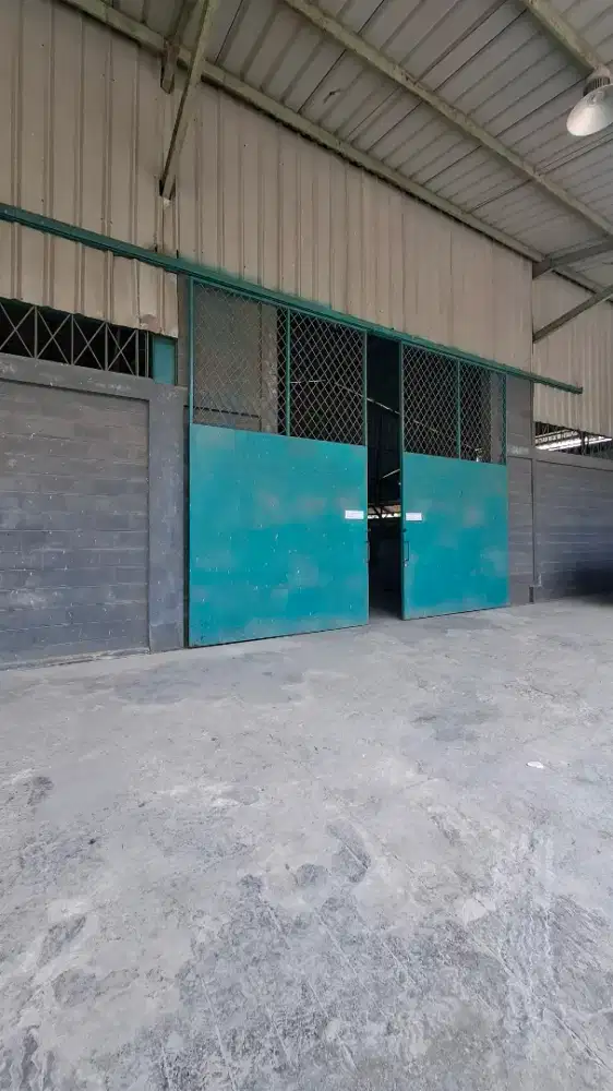 Disewakan Bangunan Untuk Gudang