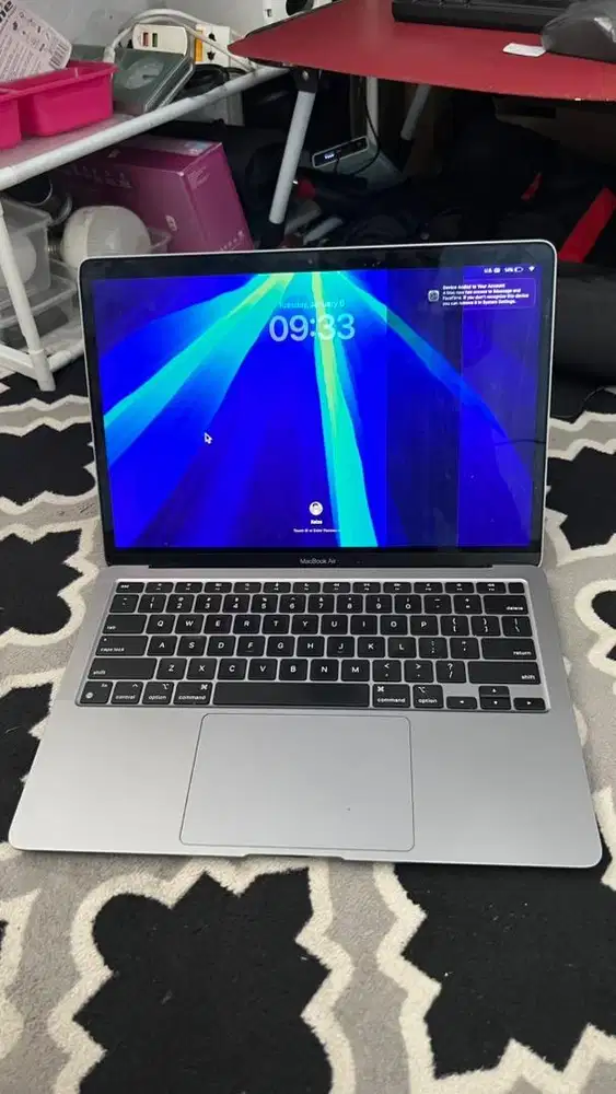 MacBook Air M1 8/128gb Minus Layar