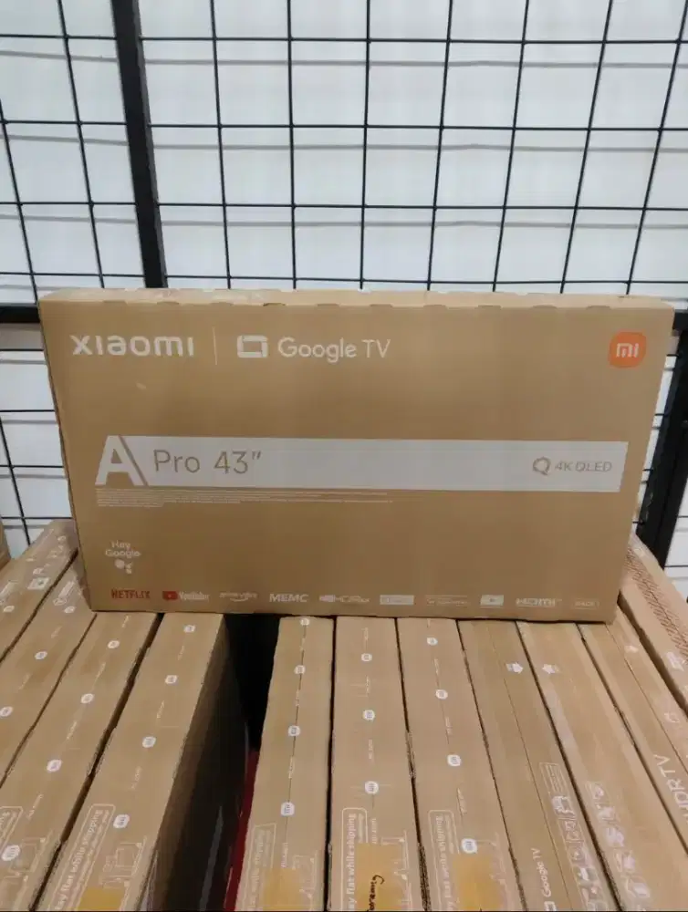 TV XIAOMI GTV 43 inch UHD QLED 2026 CASH/CICILAN BISA