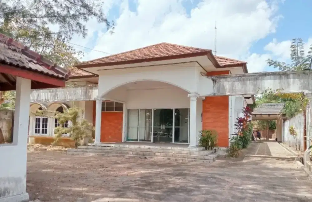 Tanah dan Bangunan Lokasi Premium dekat Gaia Hotel