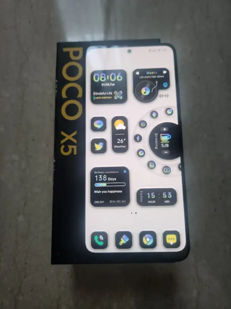 POCO X5 5G 128gb Fulset Gaming
