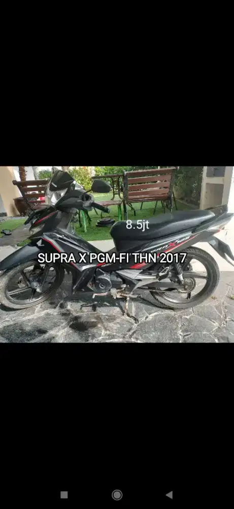 honda supra x 125 tahun 2017