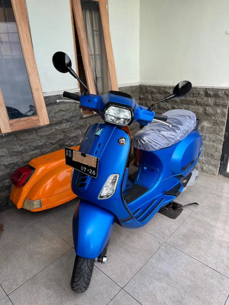 Vespa S iget Facelift Th 2021 Tangan 1 Like New