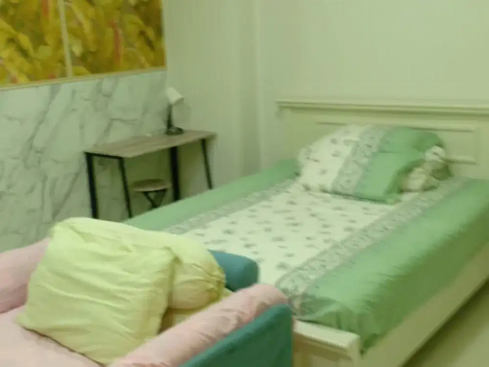 Dijual 950jt anderson 2BR full furnish, apartemen favorit tembus pakuwon mall