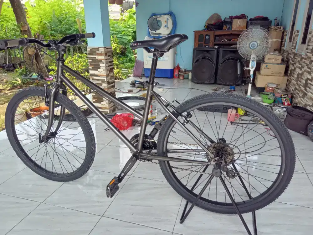 Di jual sepeda antik FEDERAL rakitan baru akhir tahun 2025