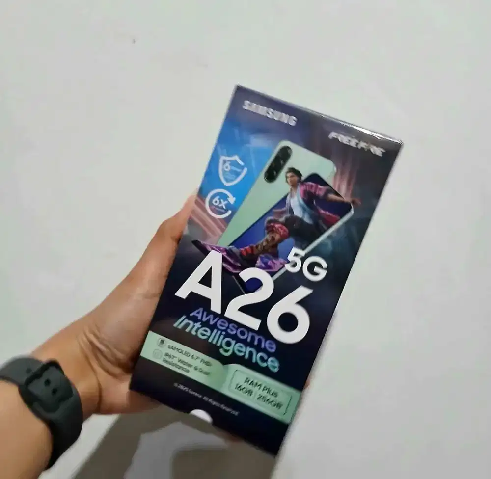 SAMSUNG GALAXY A26 5G 8/256 PROMO RESMI MURAH
