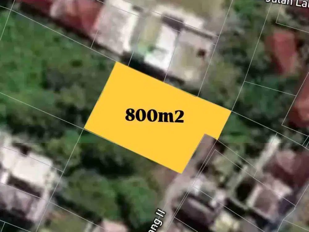 tanah dekat sidewalk Jimbaran bali