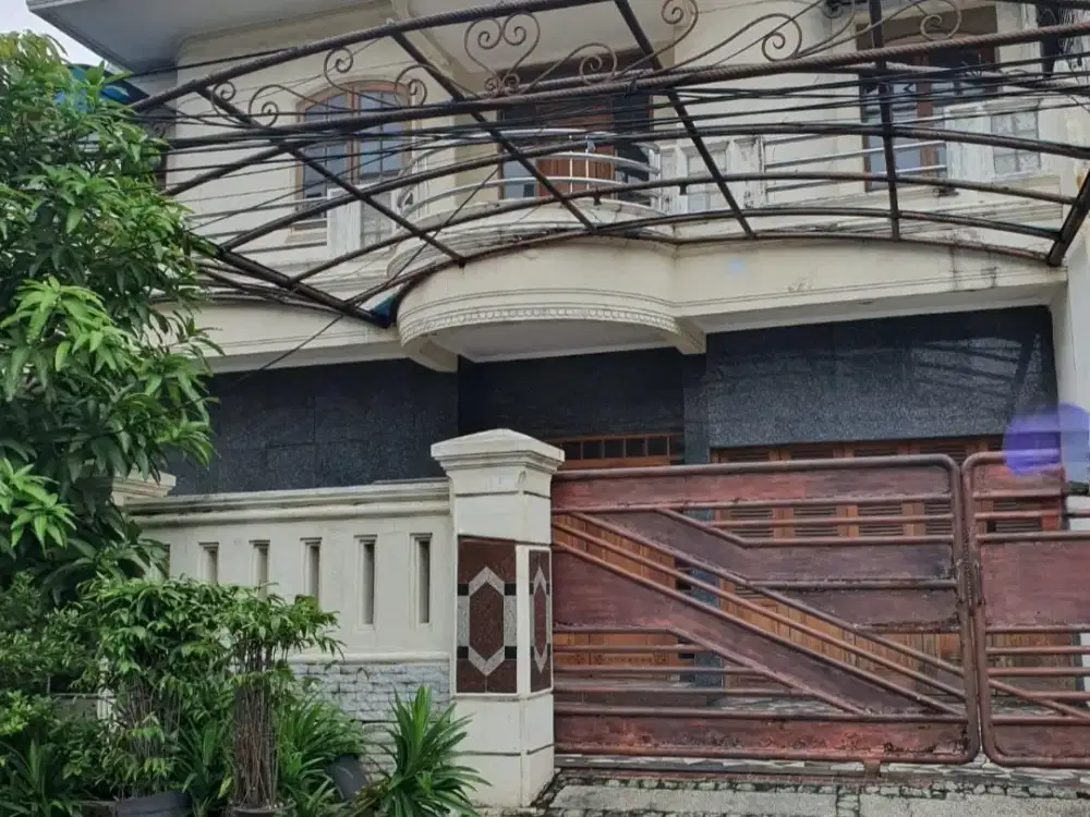 rumah bagus lokasi strategis di sunter jual cepat