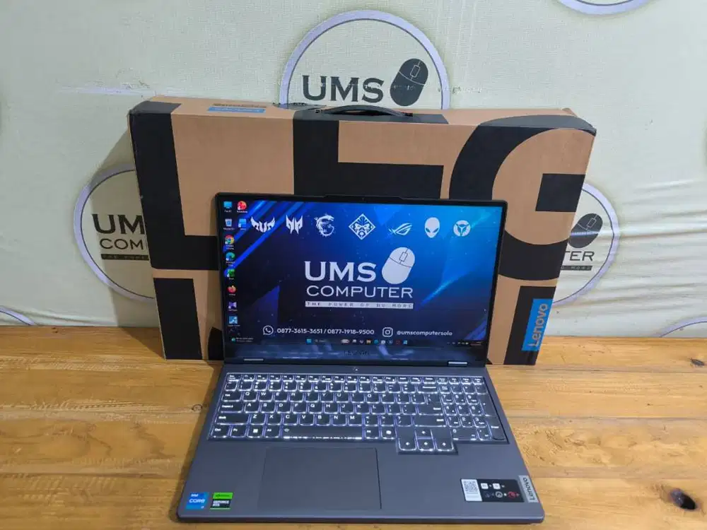 Legion 15IRX9 Core i7-13650HX RAM 24GB SSD 512GB RTX 4060 8GB Fullset