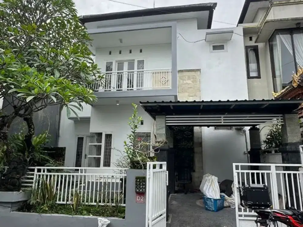 Rumah Full Furnished 3 Kamar Tidur Disewakan, di Dalung Area