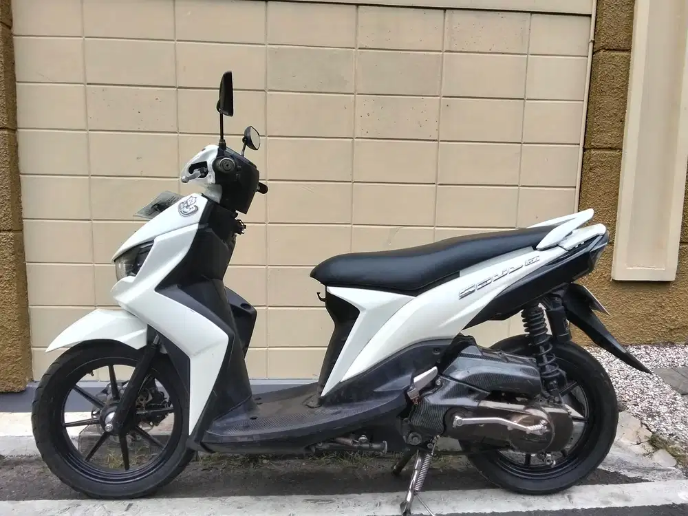 Yamaha Mio soul GT 110.cc warna putih