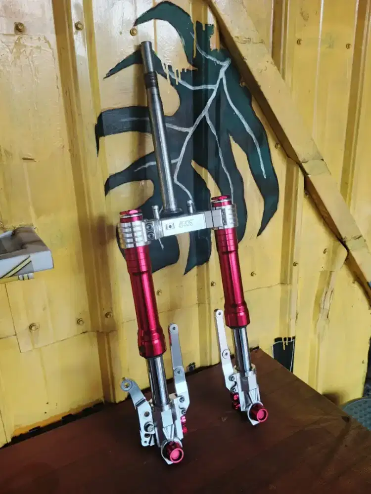 Shock breaker aerox new komplit