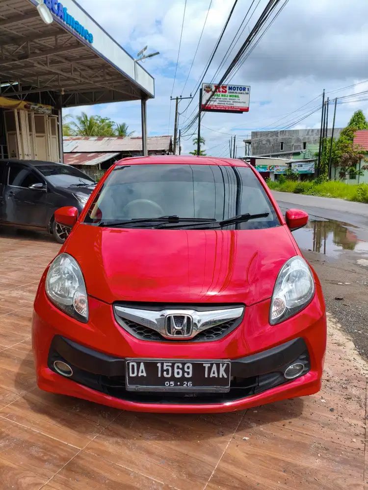 Honda Brio S 1.2 2014 AT