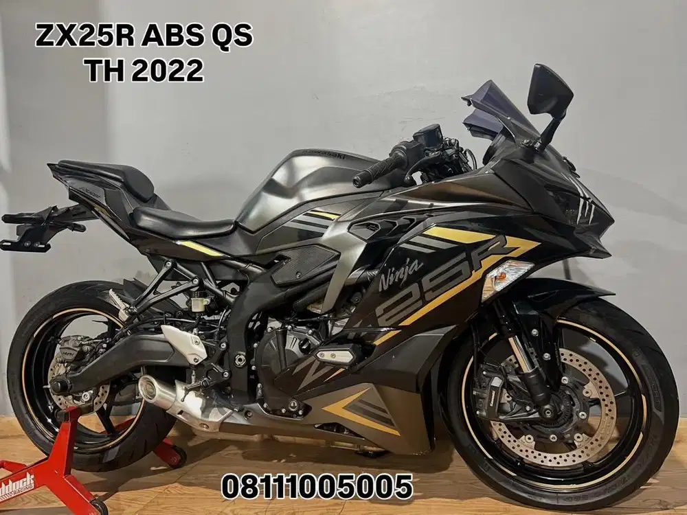 KAWASAKI ZX25R ABS QS SE TH 2022 NO ZX25RR siap gass