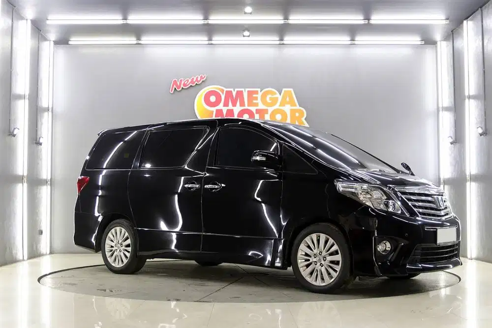 ANTIK TOYOTA ALPHARD S AUDIOLESS 2.4 AT 2014