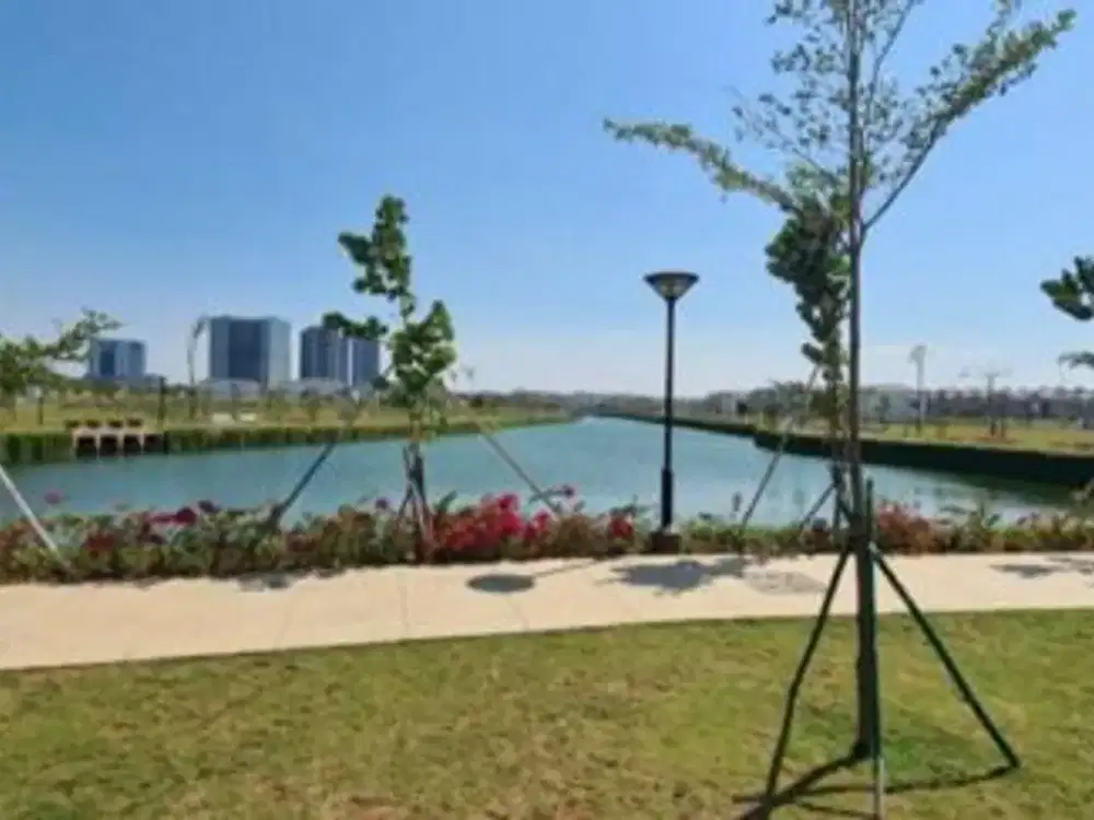 Dijual Kavling PIK Golf Island uk 600m2 view danau, ada tanah lebih 200m2 di PIK Jakut