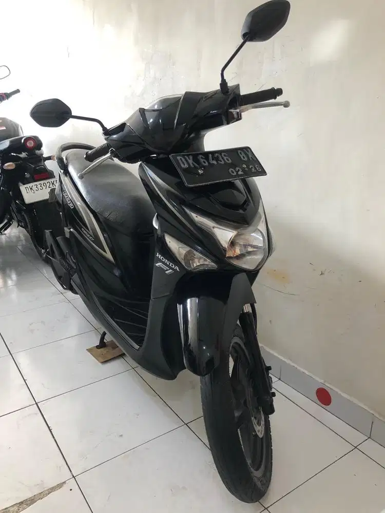 Honda Beat Pop Th.2015 Hitam!!