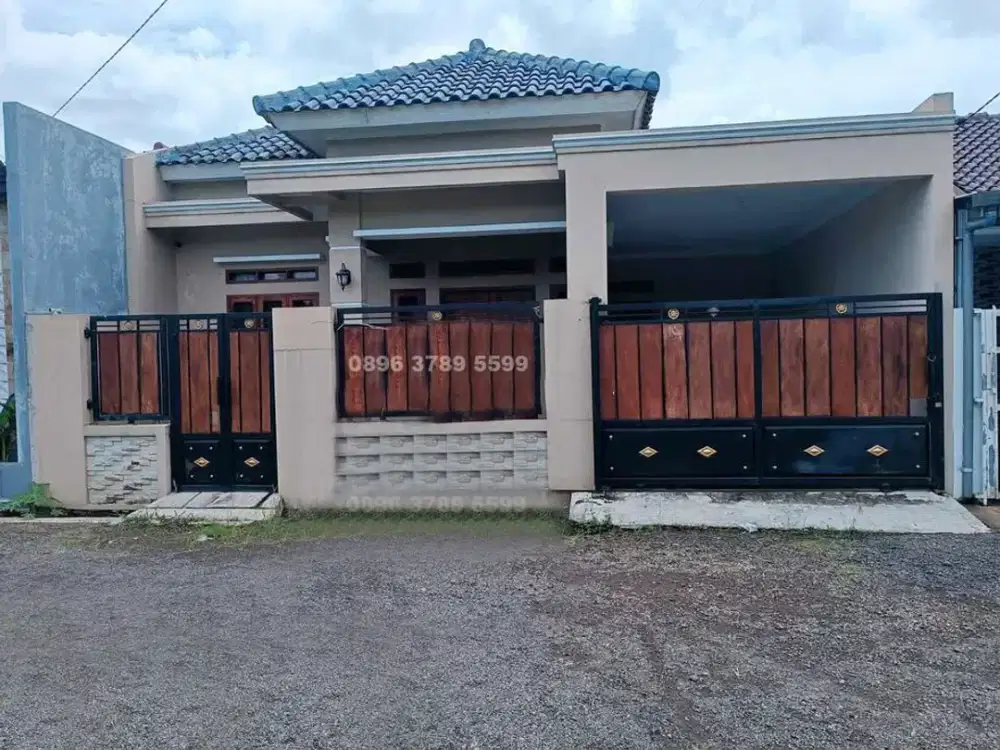 Perum dekat Terminal dan Pasar Indihiang