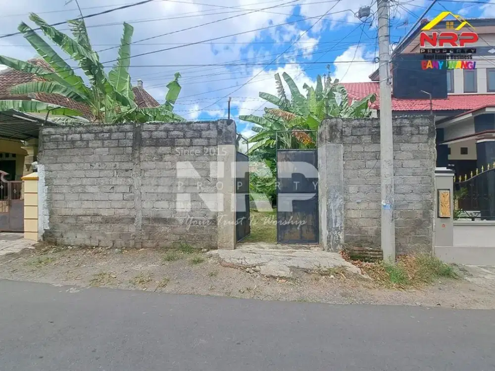 Dijual Tanah Murah dan Prospek di Tamanbaru - Banyuwangi