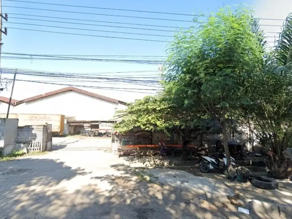 Gudang Nol Jalan Raya Strategis !! Dijual Gudang Raya Margomulyo !!