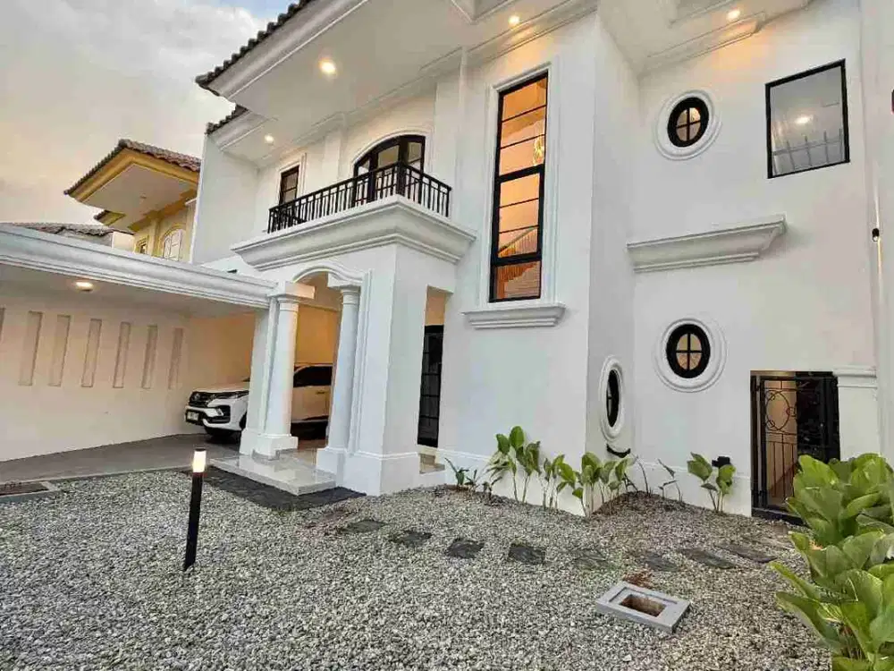 Rumah Baru Renovasi Siap Huni Furnish Cluster BSD Lama Dekat RS Eka Hospital