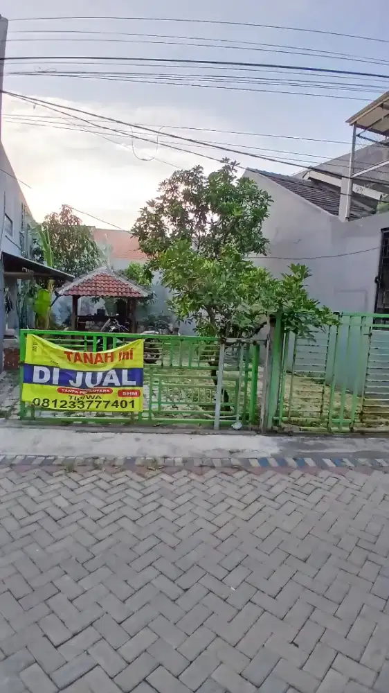 Tanah dijual pondok maritim