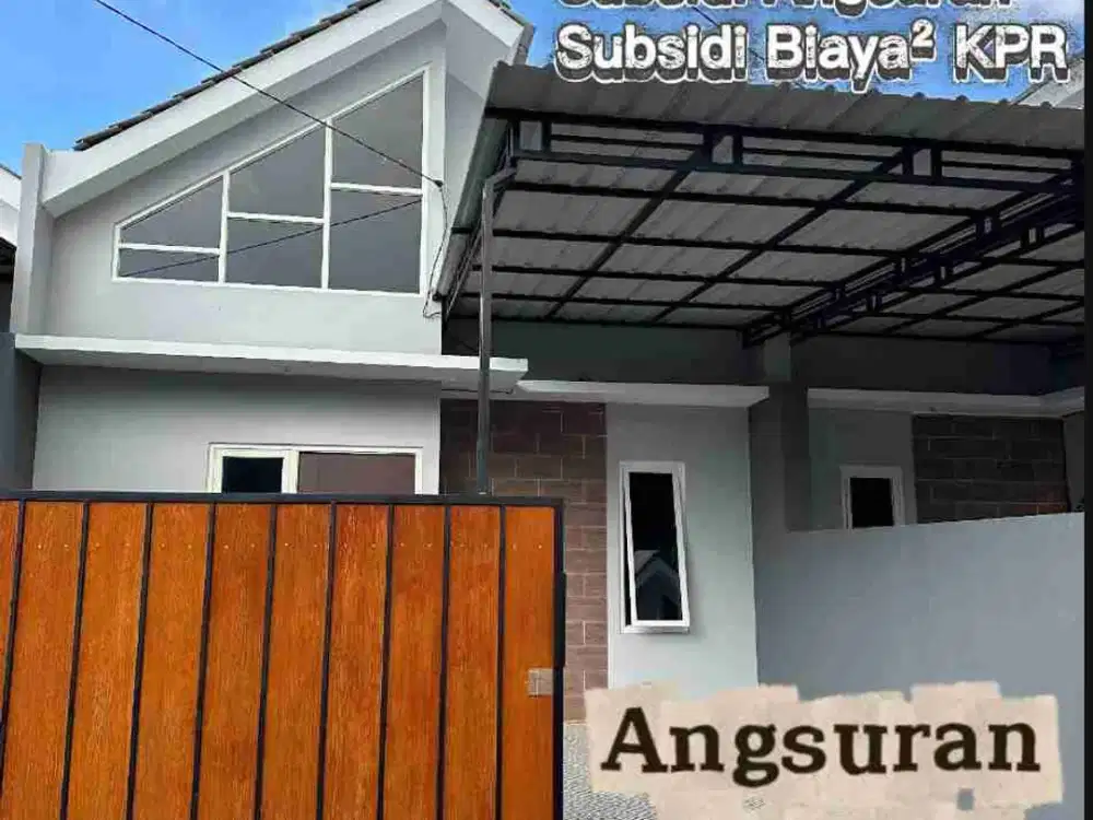 Dijual Rumah Ready Unit di Sidoarjo