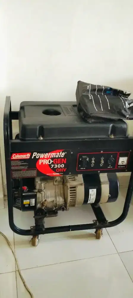 Genset Coleman Powermate
