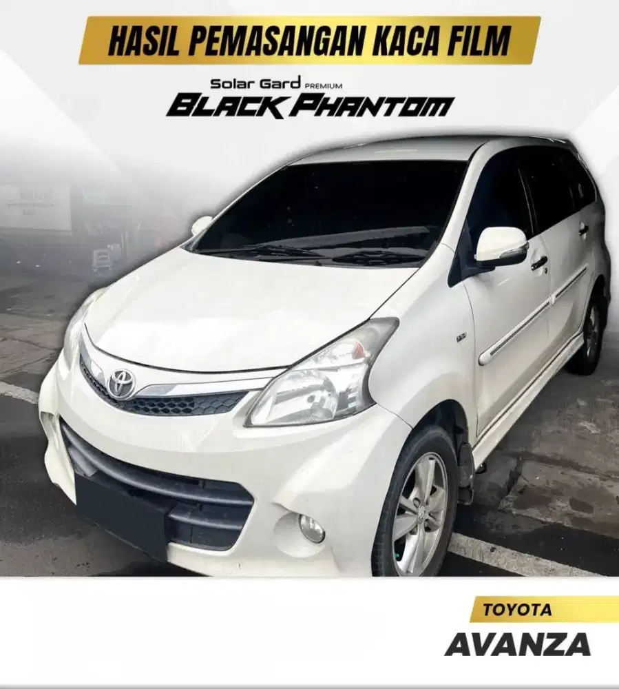 Kaca film mobil & Toko